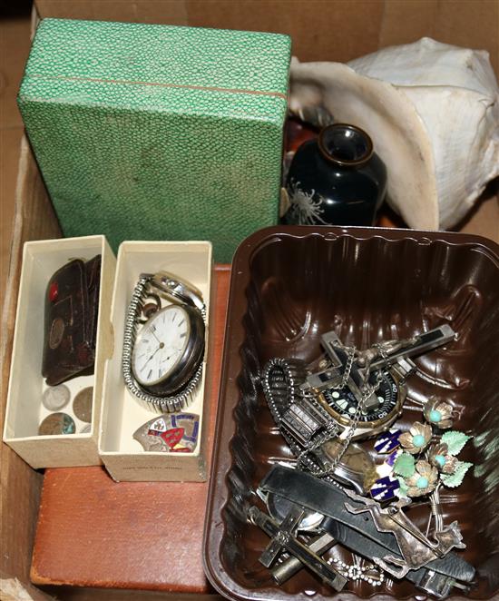 Collection of watches, etc